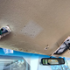 Watching it fall apart was actually kinda fun. The square at center was where the 4wd instructions label was affixed.